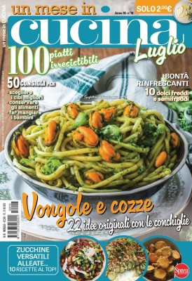 Un Mese in Cucina N.16 - 27 Giugno 2025