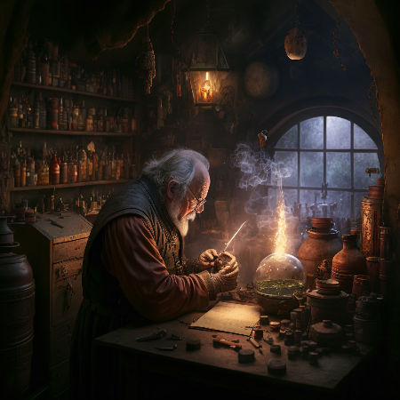 Cover: Secrets of the Renaissance Magi - The Curious Philosopher