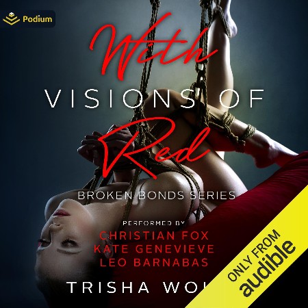 Cover: With Visions of Red - Trisha Wolfe