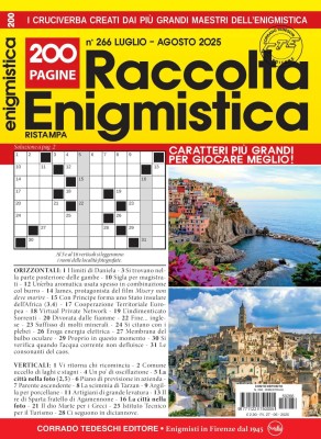 Raccolta Enigmistica N.266 - Luglio-Agosto 2025