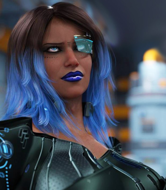 Valkyrie 21: The Rock and Stone 2 3D Porn Comic