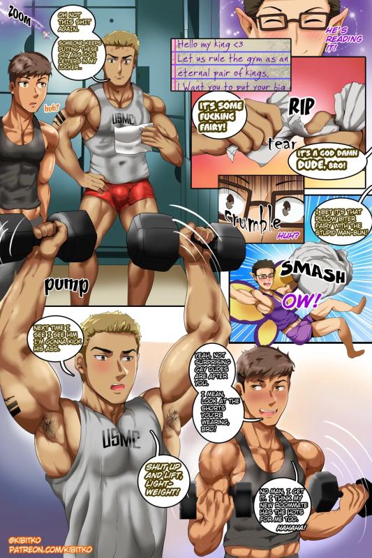 Kibitko - Gym Fairies: Chapter 2 Porn Comics