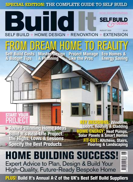 Build It - August 2025