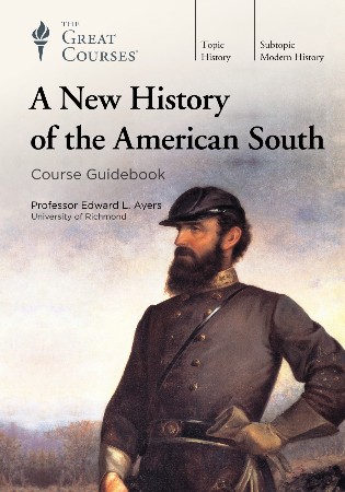 Cover: A New History of the American South - Edward L. Ayers