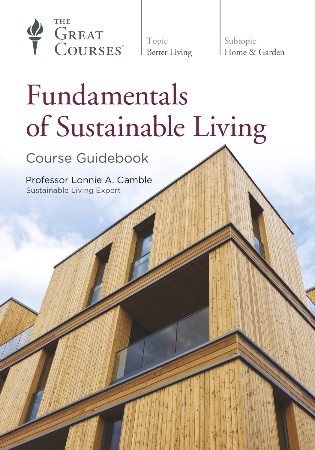 Cover: Fundamentals of Sustainable Living - Lonnie A. Gamble