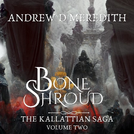 Cover: Bone Shroud - Andrew D. Meredith