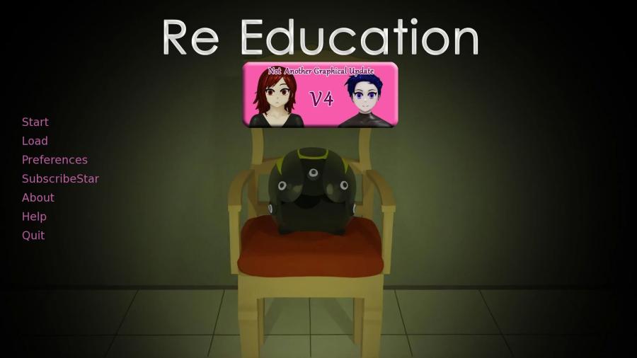 Re Education Ver.0.70 NAGU 4 by Purplehat Productions Porn Game