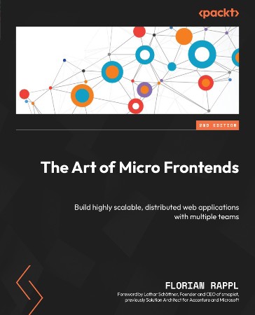 Cover: The Art of Micro Frontends - Second Edition : Build highly scalable