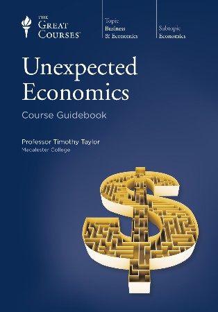Cover: Unexpected Economics - Timothy Taylor
