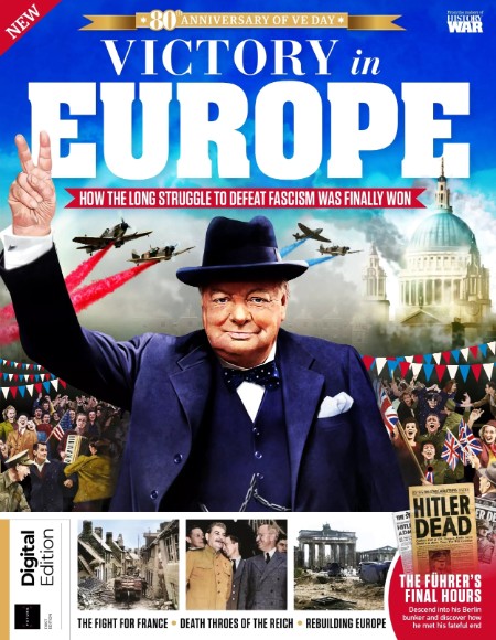 History Of War Victory In Europe First Edition 2025