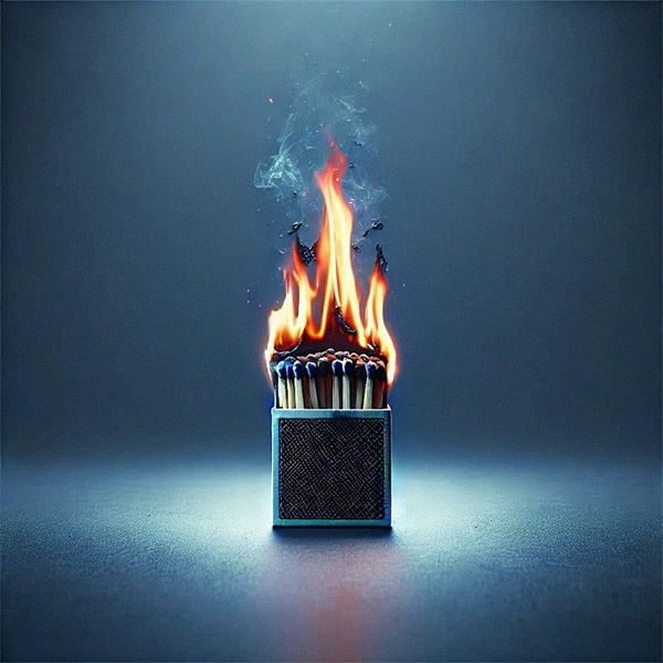 The First Fire - Don't Wanna [EP] (2025)