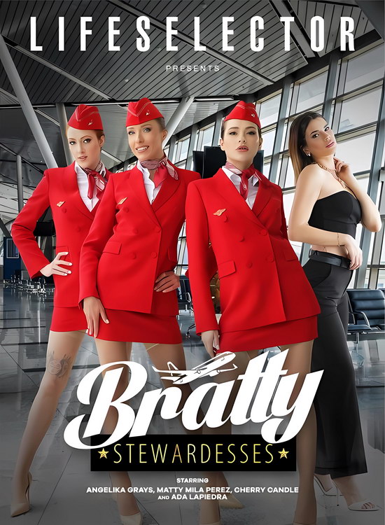 Bratty Stewardesses | Creampie Lovers (2025) 720p