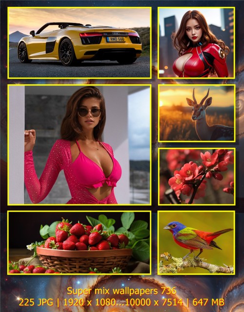 Super mix wallpapers 736