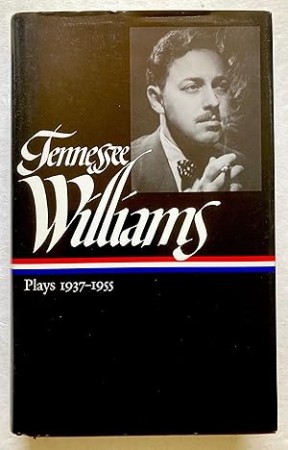 Cover: Plays 1937-1955. - Tennessee Williams.