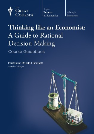 Cover: Thinking like an Economist - Randall Bartlett