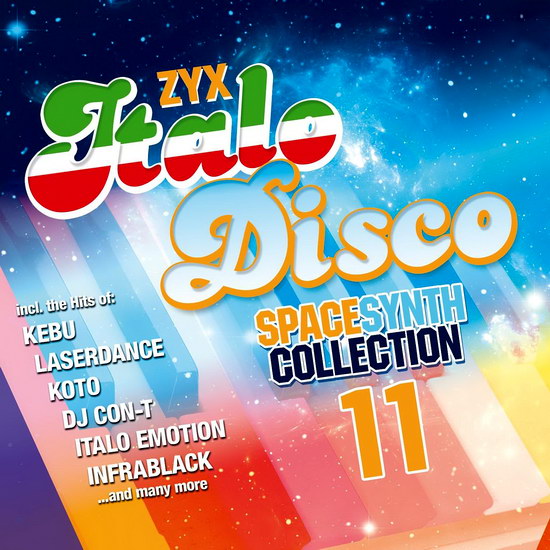 ZYX Italo Disco Spacesynth Collection Vol. 11