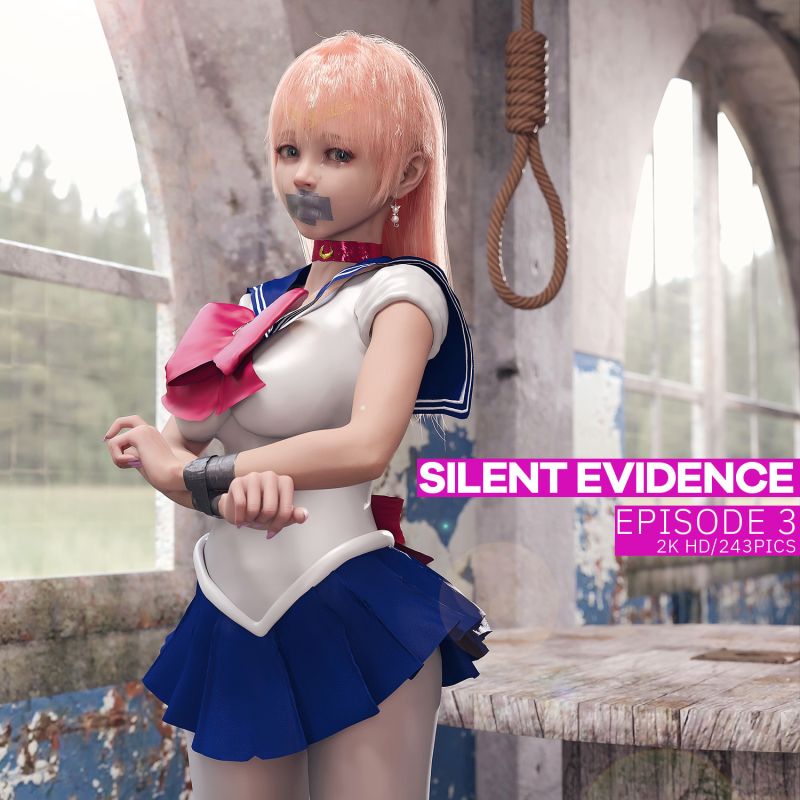 [YGPX]Silent Evidence 3 3D Porn Comic