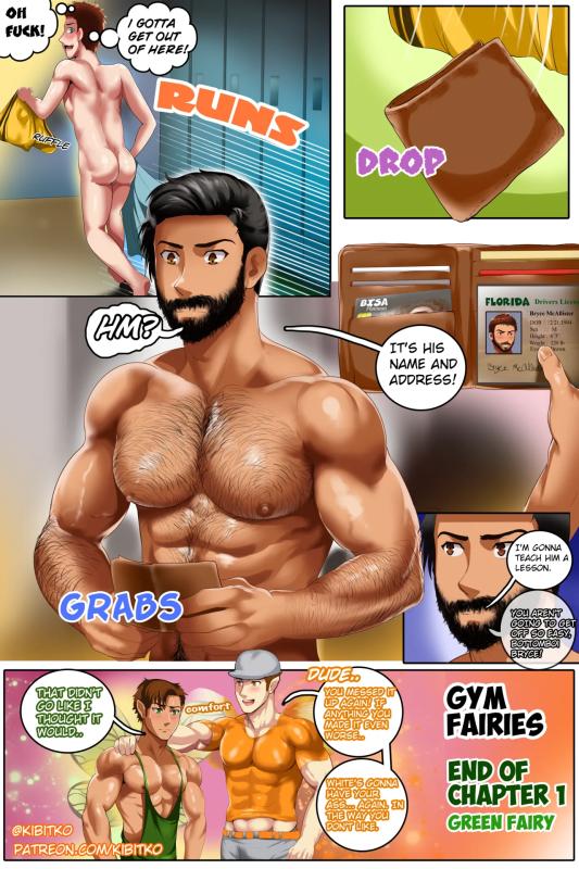 Kibitko - Gym Fairies: Chapter 1 Porn Comics