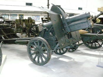 Howitzer 149mm M1918 Walk Around