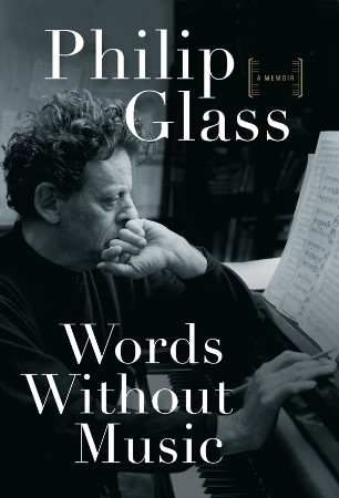 Cover: Words without Music - Philip Glass