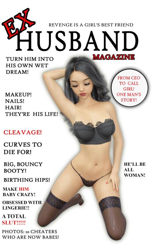 Taylor Galen Kadee - Ex-Husband Magazine 1 3D Porn Comic