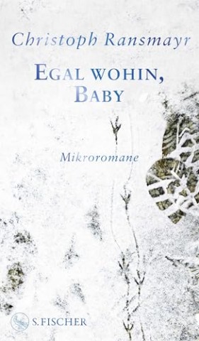 Cover: Christoph Ransmayr - Egal wohin, Baby: Mikroromane
