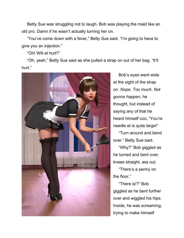 Taylor Galen Kadee - Ex-Husband Magazine 7: French Maid 3D Porn Comic