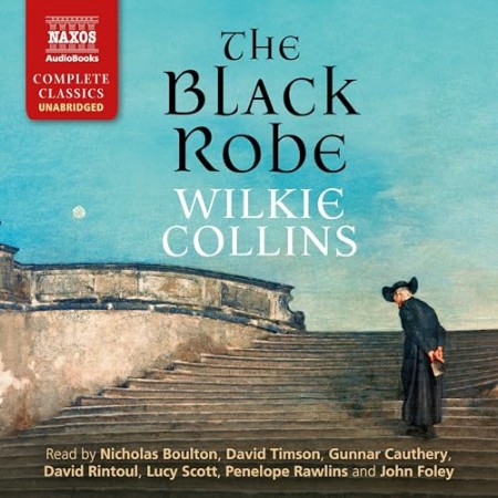 Cover: The Black Robe - Wilkie Collins