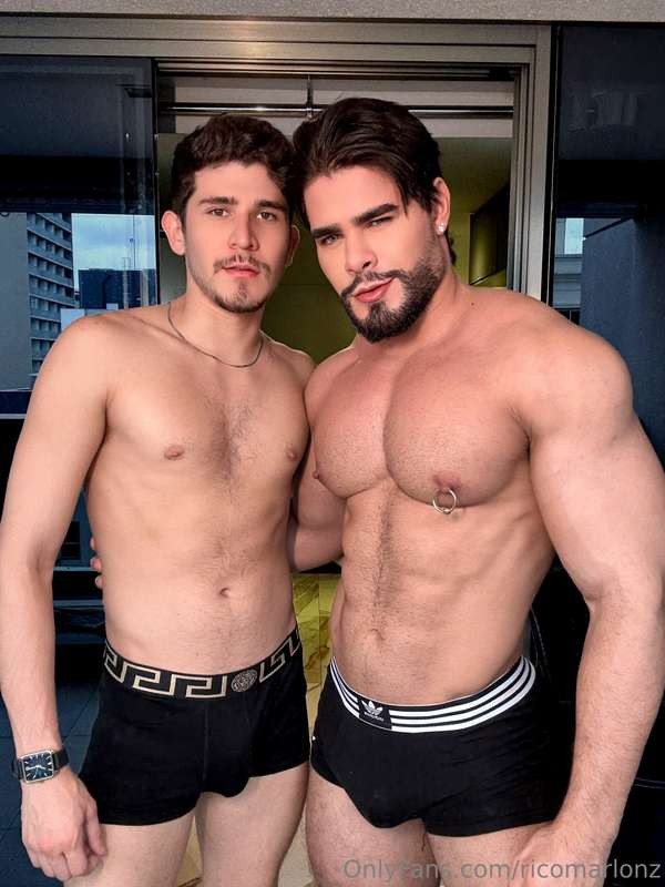 OnlyFans - Rico Marlon & Alberth Pineda