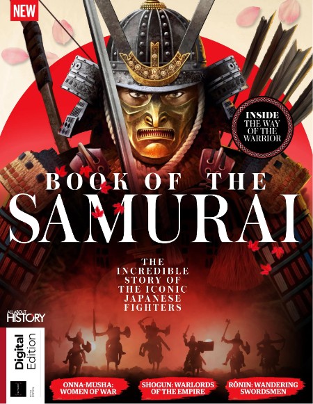 All About History - Book of the Samurai, 5th Edition 2025
