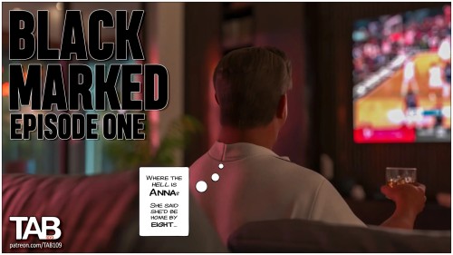Tab109 - Black Marked 3D Porn Comic