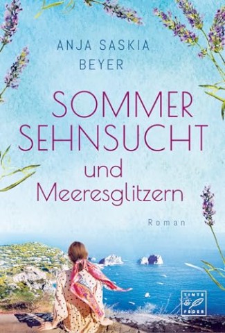 Cover: Anja Saskia Beyer - Sommersehnsucht und Meeresglitzern (Liebe auf Capri)
