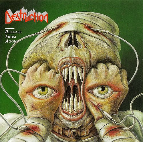 Destruction - Release From Agony (1987) (LOSSLESS)