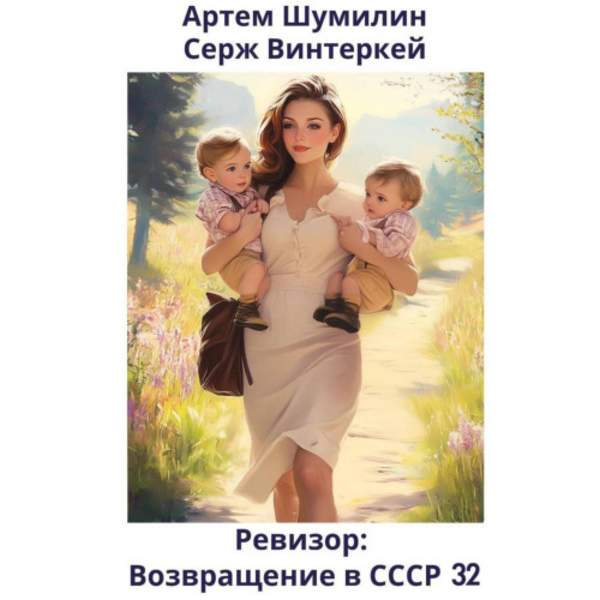 Винтеркей Серж, Шумилин Артем - Ревизор: возвращение в СССР 32 (Аудиокнига)