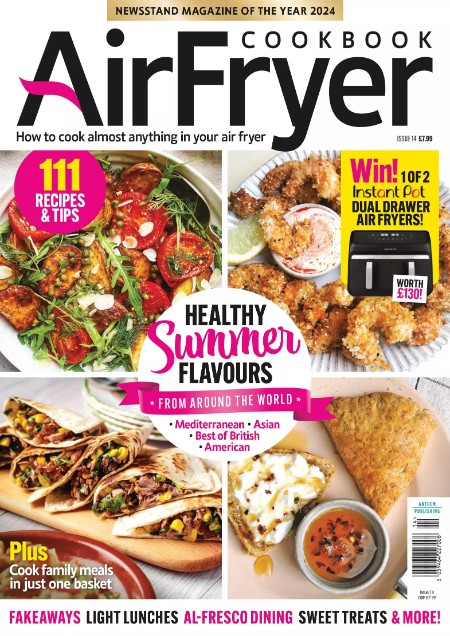 Air Fryer Cookbook - Issue 14, 2025