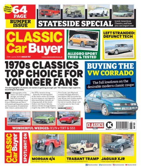 Classic Car Buyer - Issue 787, 25 June 2025