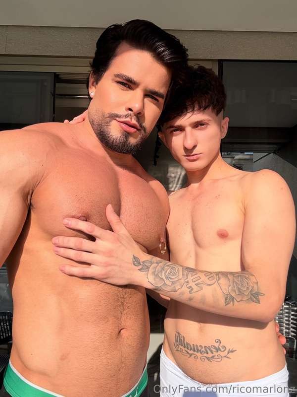 OnlyFans - Rico Marlon & Breno Twink