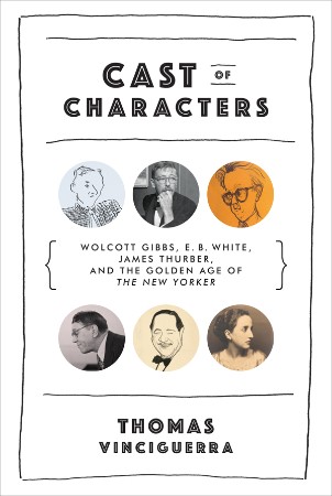 Cover: Cast of Characters - Vinciguerra