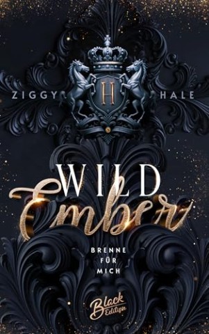 Cover: Ziggy Hale - Wild Ember: Brenne f&uuml;r mich (Hathaway Stables 1)