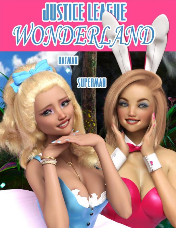 Taylor Galen Kadee - Justice League: Wonderland 3D Porn Comic