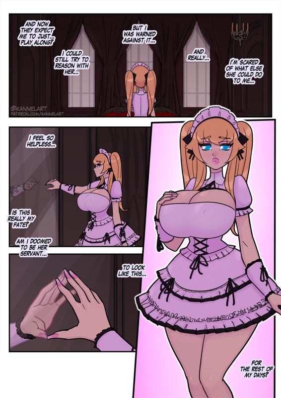 Kannel - My Goth Mistress Episode 4 Porn Comics