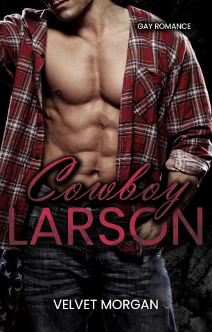 Cover: Velvet Morgan - Cowboy Larson: (Wounded Heroes)
