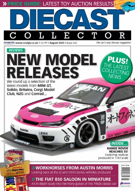 Diecast Collector - Issue 334, August 2025