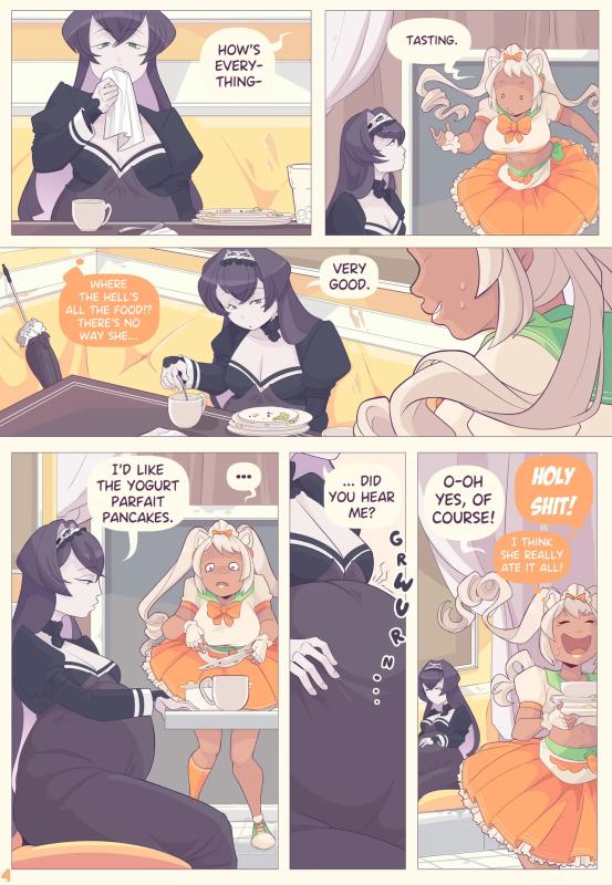 Softservice - Stacked at the Meringue Cafe Porn Comics Softservice - Stacked at the Meringue Cafe Porn Comics