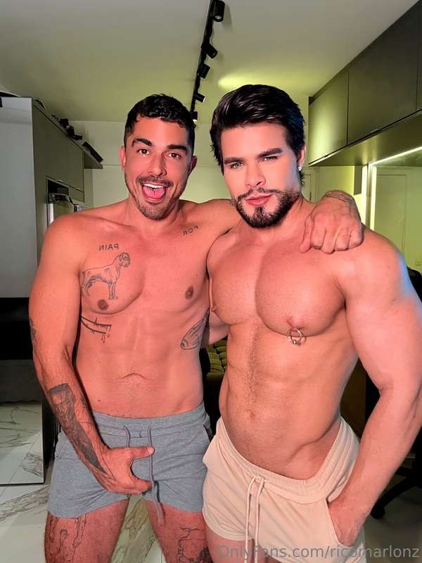 OnlyFans - Rico Marlon & Jimmy The Inked Pig