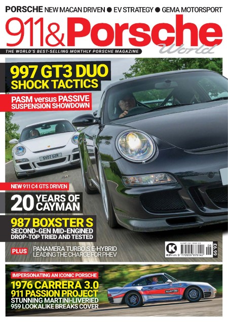 911  Porsche World - Issue 373, August 2025