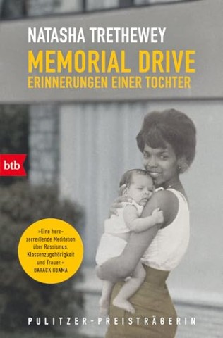 Cover: Trethewey, Natasha - Memorial Drive