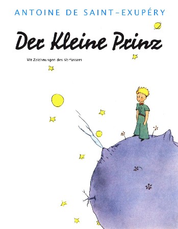 Cover: Der kleine Prinz - Antoine de Saint-Exup&eacute;ry