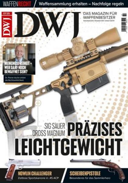 DWJ - Magazin fur Waffenbesitzer №7 Juli 2025