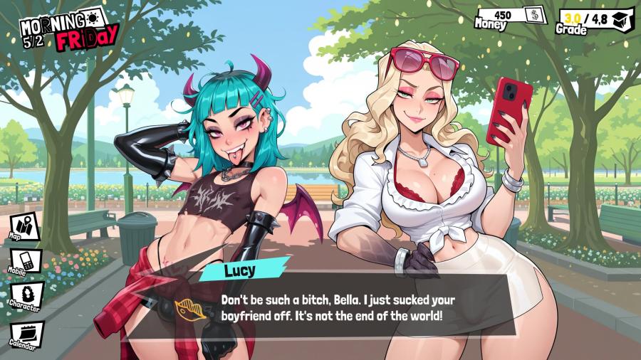 Fem Futa House Ver.0.2 by TOPHOUSE Porn Game